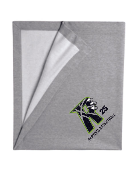 Raptors Claw Design Blanket- 4 Sports