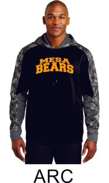 Mesa MS Colorblock Hooded Wicking Sweatshirt- in 2 designs