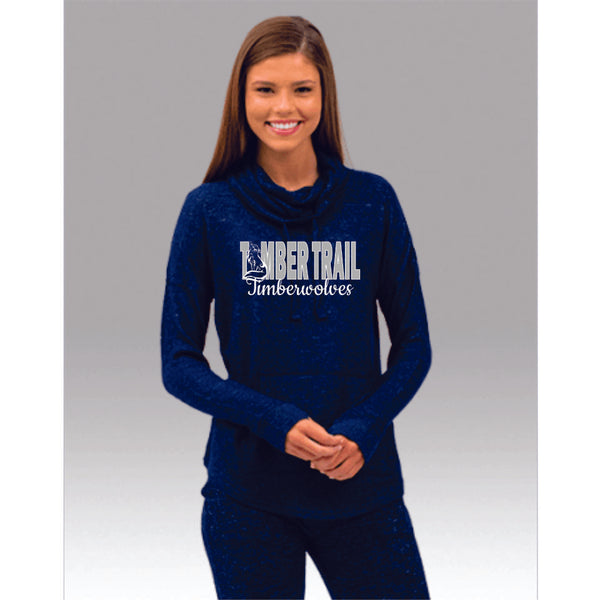 Timber Trail Ladies Cowl Pullover- 5 Designs