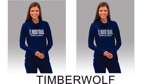 Timber Trail Ladies Cowl Pullover- 5 Designs