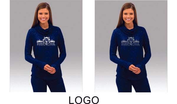 Timber Trail Ladies Cowl Pullover- 5 Designs