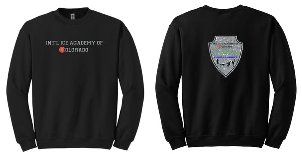 Ice Academy Basic Crewneck Sweatshirt- Youth and Adult Sizes