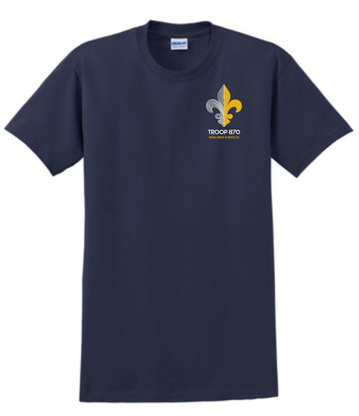 Troop 870 Basic Cotton Tee