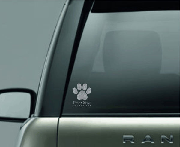 PGE Paw Decal