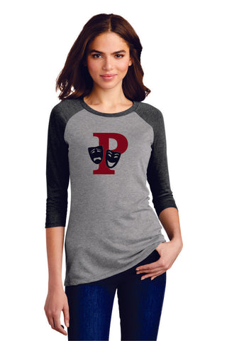 Pondo Theater Ladies Raglan Tee