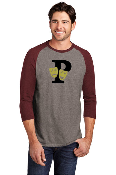 Pondo Theater Unisex Raglan Tee