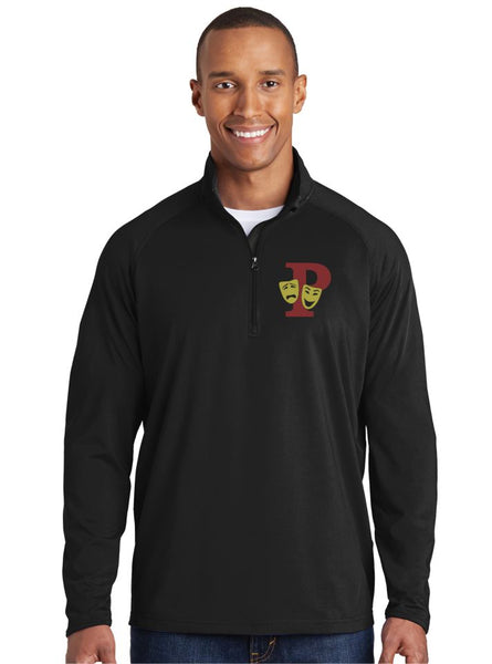 Pondo Theater Unisex Sports Wik 1/4 Zip Pullover