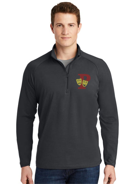 Pondo Theater Unisex Sports Wik 1/4 Zip Pullover