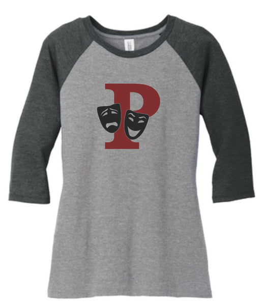 Pondo Theater Ladies Raglan Tee