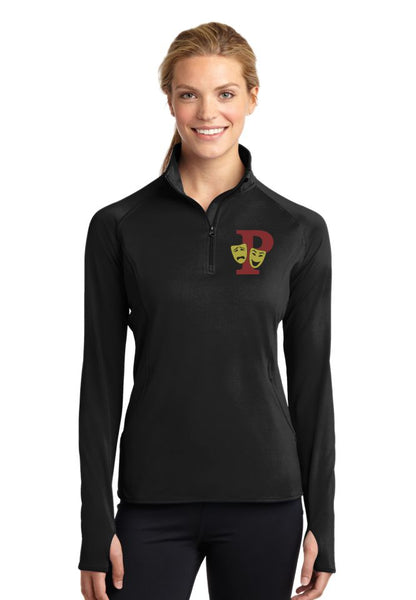 Pondo Theater Ladies Sports Wik 1/4 Zip Pullover