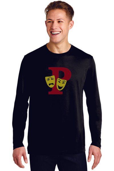 Pondo Theater Long Sleeve Cotton Touch Wicking Tee