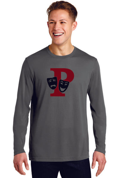 Pondo Theater Long Sleeve Cotton Touch Wicking Tee