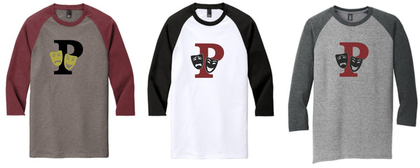 Pondo Theater Unisex Raglan Tee