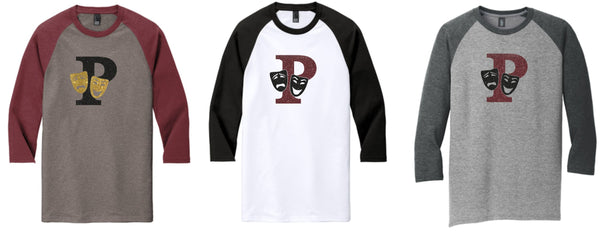 Pondo Theater Unisex Raglan Tee