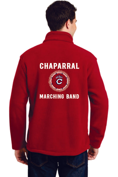 Chap Band Fleece Jacket- Ladies, Unisex, Youth sizes