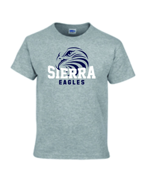 Sierra Staff Basic Tee- Eagle Design