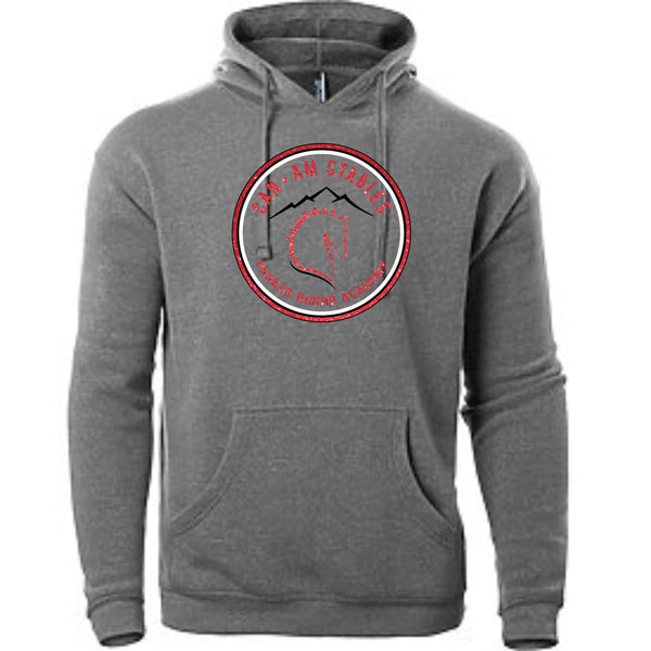 Can Am Stables Premium Unisex Hoodie - Matte or Glitter