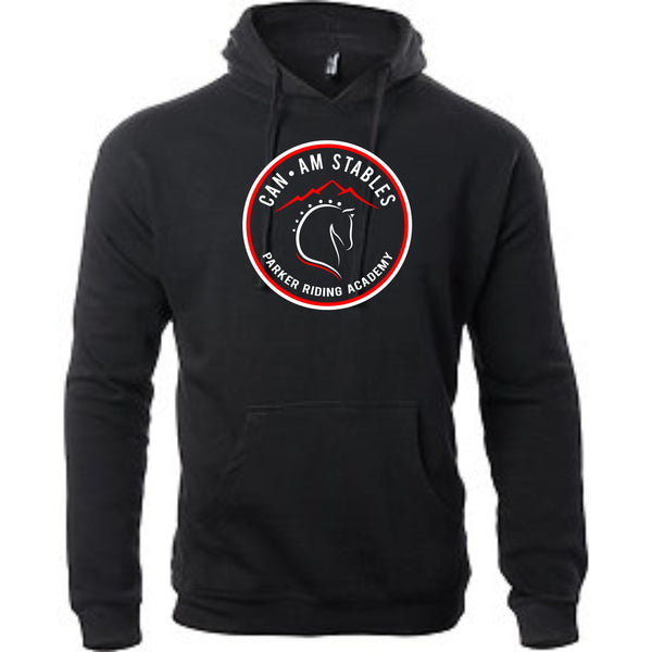 Can Am Stables Premium Unisex Hoodie - Matte or Glitter