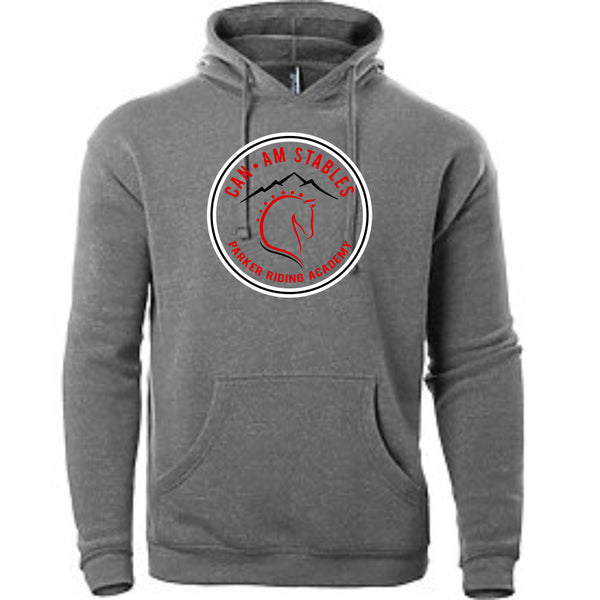 Can Am Stables Premium Unisex Hoodie - Matte or Glitter