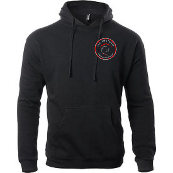 Can Am Stables Premium Unisex Hoodie - Matte or Glitter