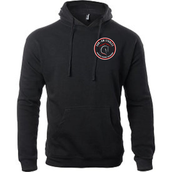 Can Am Stables Premium Unisex Hoodie - Matte or Glitter