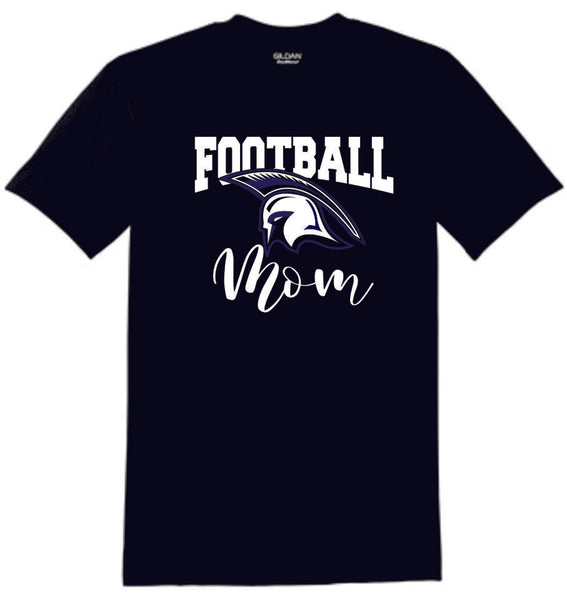 Spartans Basic FAMILY design Tee- Matte or Glitter