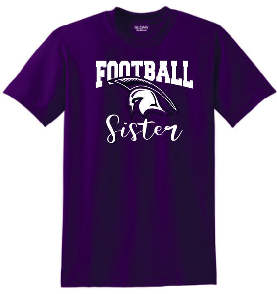 Spartans Basic FAMILY design Tee- Matte or Glitter