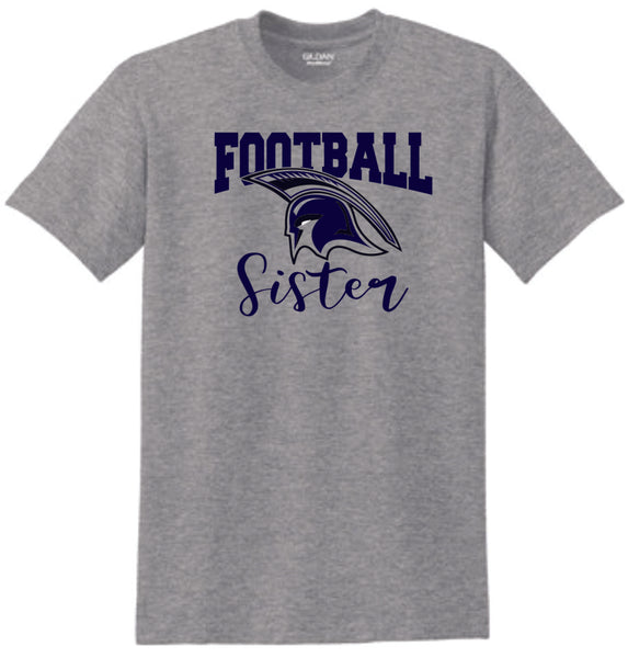 Spartans Basic FAMILY design Tee- Matte or Glitter