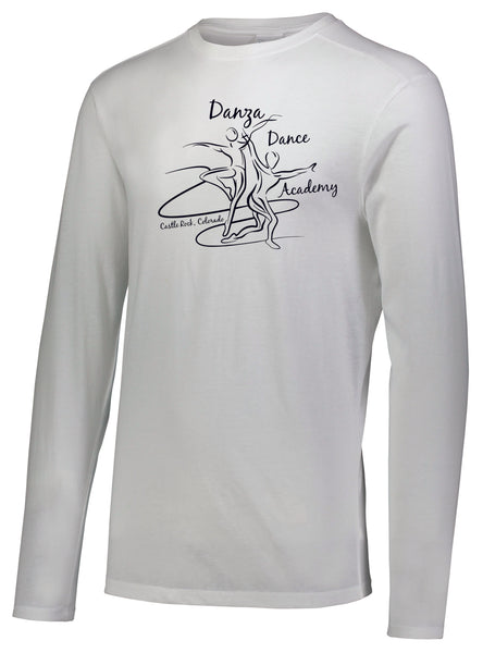 Danza Lux-triblend long sleeve tee- ladies, youth, and unisex sizes