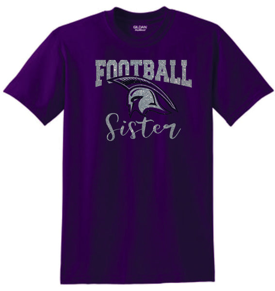 Spartans Basic FAMILY design Tee- Matte or Glitter