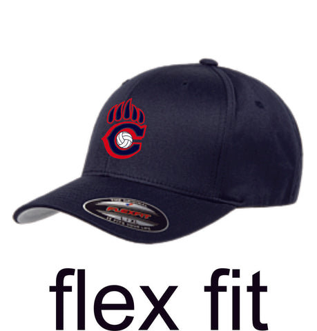 Chap Volleyball Embroidered Hat- 3 hat choices