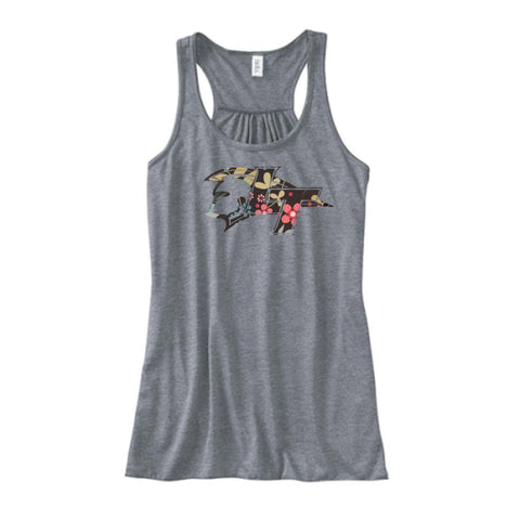 Legend Floral Tank