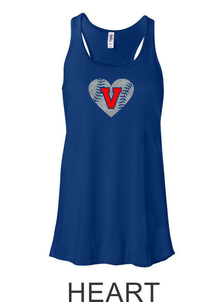 Vipers Flowy Tank- 3 designs- Matte or Glitter