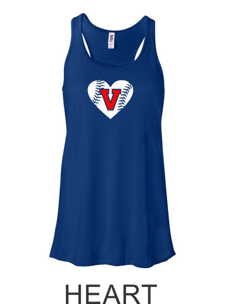 Vipers Flowy Tank- 3 designs- Matte or Glitter