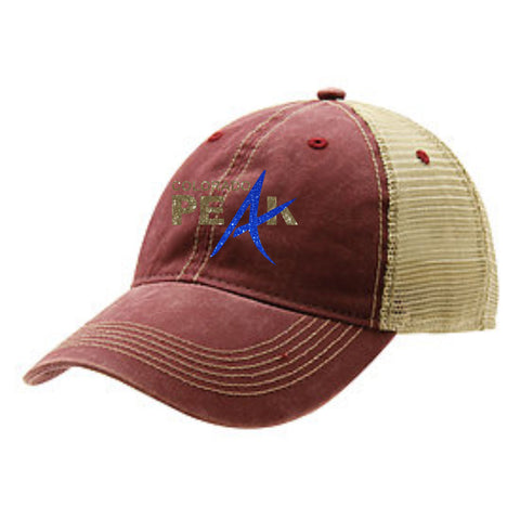 Peak Glitter Trucker Hat