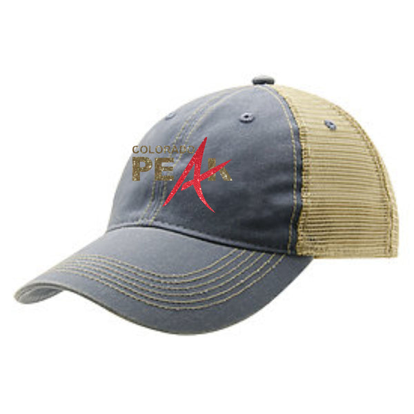 Peak Glitter Trucker Hat