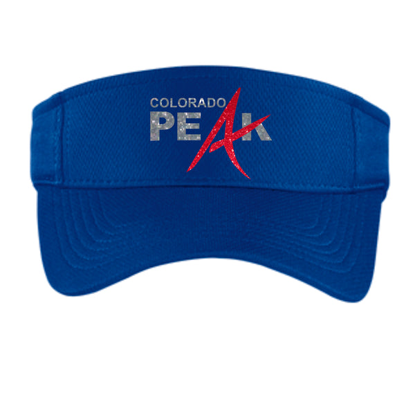Peak Visor- 2 Designs- Matte or Glitter