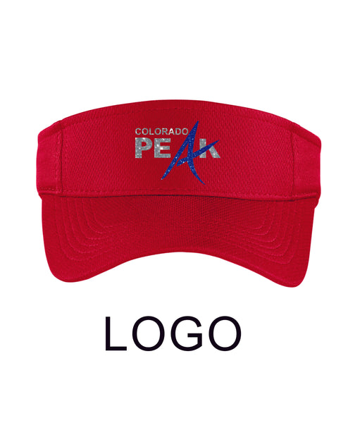 Peak Visor- 2 Designs- Matte or Glitter