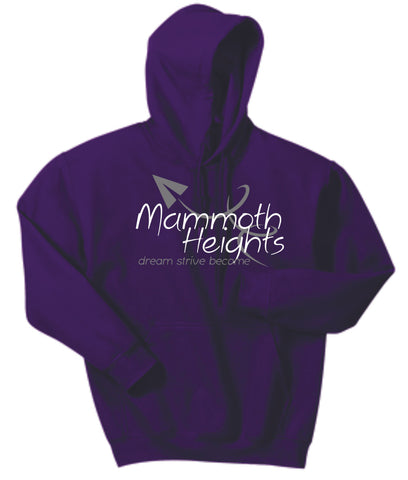 Mammoth Class Hoodie- Choose Your Class and Size