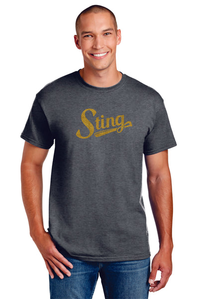 Sting Tail Tee- matte or glitter- 4 colors