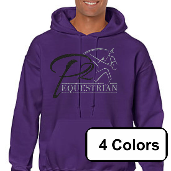 P2 Equestrian Basic Hoodie- Matte or Glitter