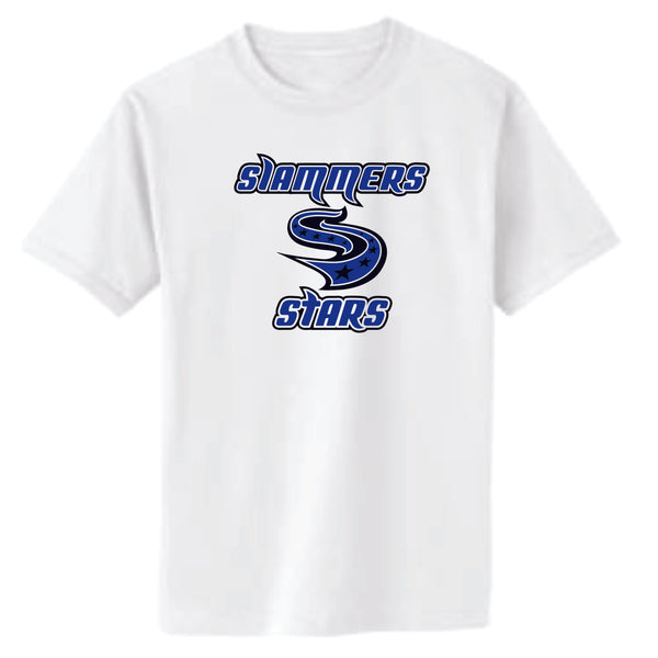 Slammers Stars STAR DESIGN Basic Tee- Matte or Glitter