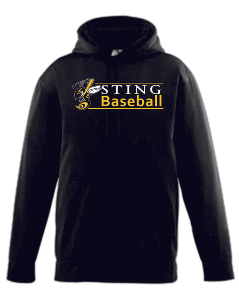 Sting Performance Hoodie- 3 designs- 4 colors