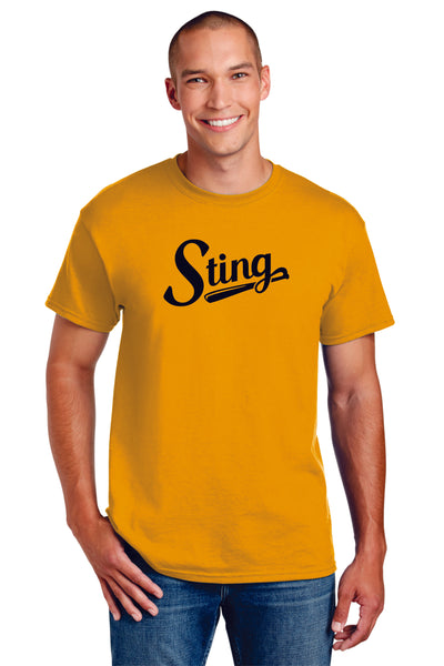 Sting Tail Tee- matte or glitter- 4 colors