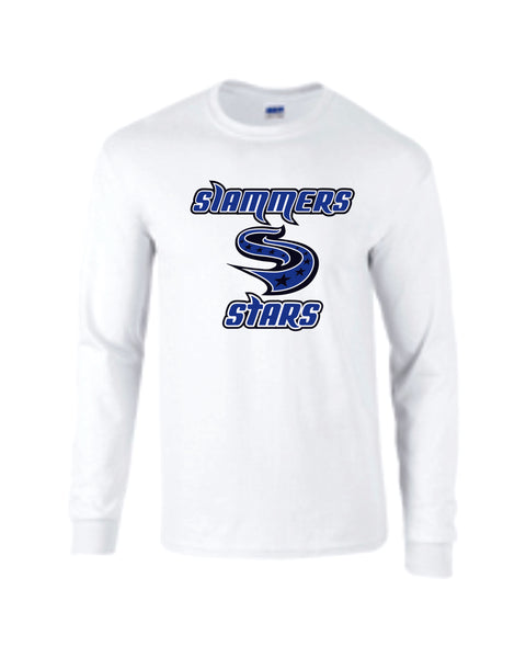 Slammers Stars STAR DESIGN Long Sleeve Tee