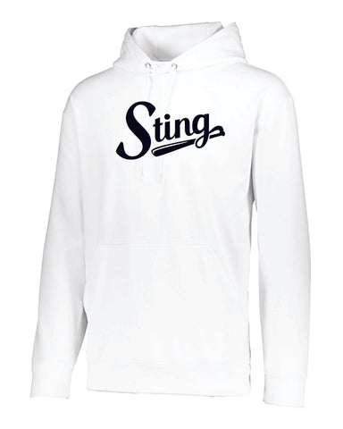 Sting Performance Hoodie- 3 designs- 4 colors