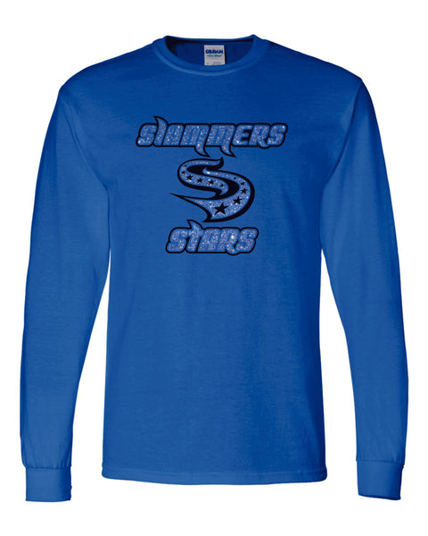 Slammers Stars STAR DESIGN Long Sleeve Tee