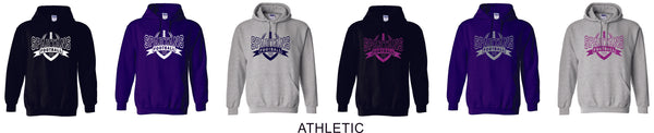 Spartans Basic Hoodie- 7 Designs- Matte or Glitter