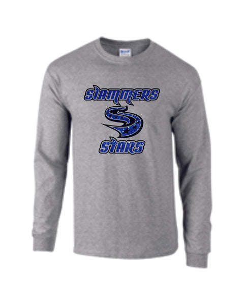 Slammers Stars STAR DESIGN Long Sleeve Tee