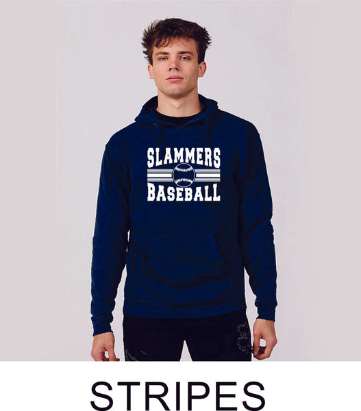 Slammers Unisex  Hoodie- 4 designs